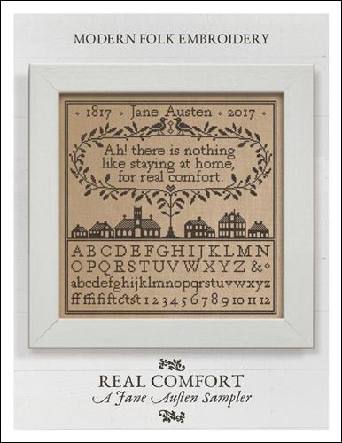 click here to view larger image of Real Comfort - A Jane Austen Sampler (chart)