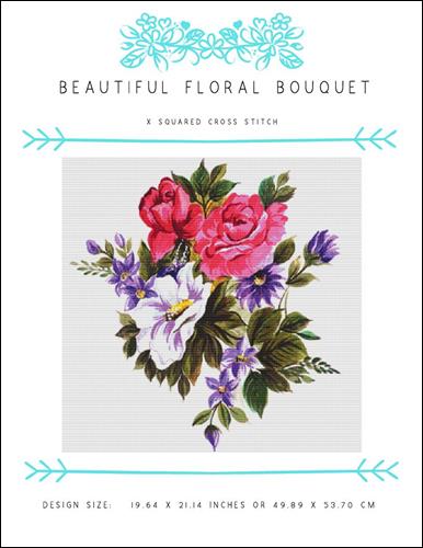 click here to view larger image of Beautiful Floral Bouquet (chart)