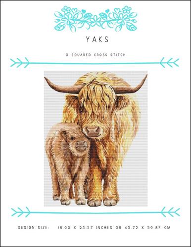 click here to view larger image of Yaks (chart)