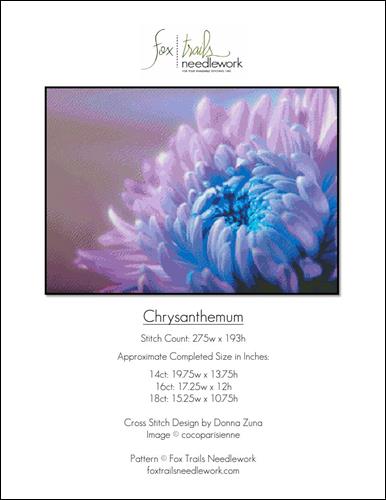 click here to view larger image of Chrysanthemum  (chart)