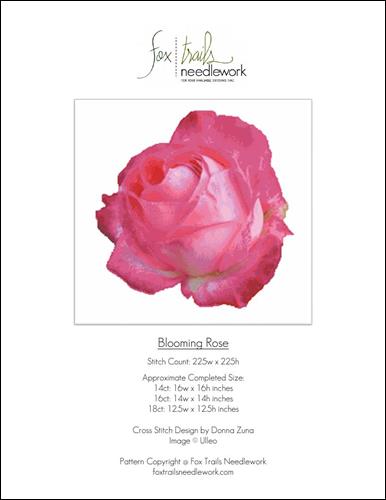 click here to view larger image of Blooming Rose (chart)