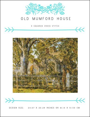 click here to view larger image of Old Mumford House (chart)