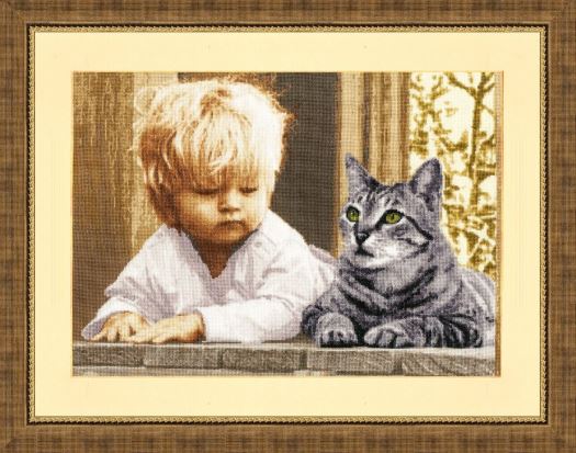 click here to view larger image of Nanny (counted cross stitch kit)