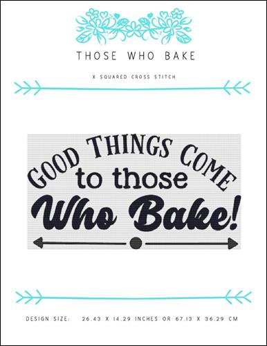 click here to view larger image of Those Who Bake (chart)