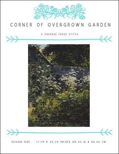 click here to view larger image of Corner of Overgrown Garden (chart)