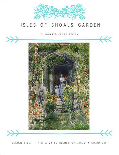 click here to view larger image of Isles of Shoals Garden (chart)