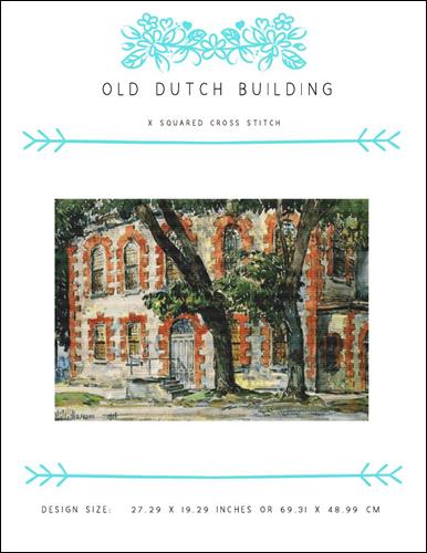 click here to view larger image of Old Dutch Building (chart)