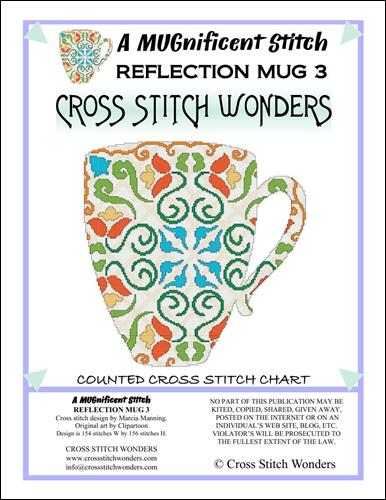 click here to view larger image of MUGnificent Stitch, A - Reflection Mug 3  (chart)
