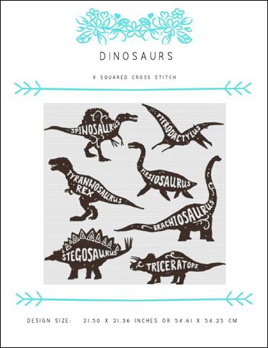 click here to view larger image of Dinosaurs (chart)
