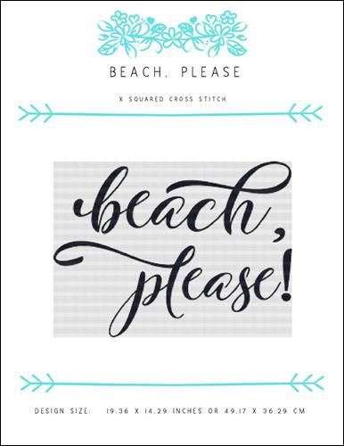 click here to view larger image of Beach Please (chart)
