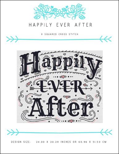 click here to view larger image of Happily Ever After (chart)