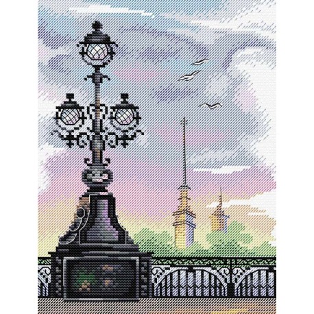click here to view larger image of Saint Petersburg (counted cross stitch kit)