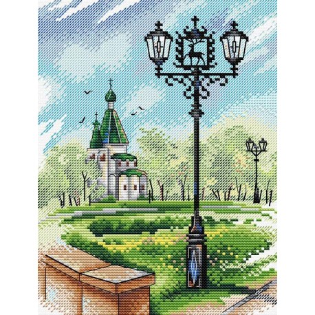 click here to view larger image of Nizhny Novgorod (counted cross stitch kit)