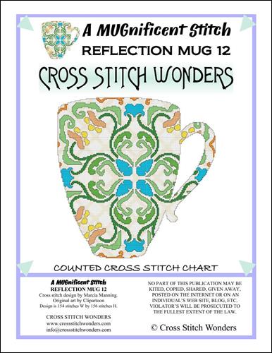click here to view larger image of MUGnificent Stitch, A - Reflection Mug 12 (chart)