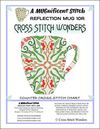 click here to view larger image of MUGnificent Stitch, A - Reflection Mug 10R  (chart)