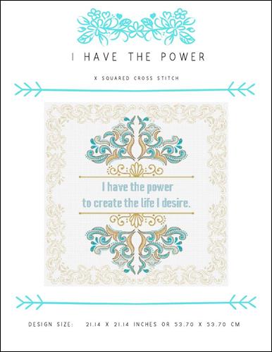 click here to view larger image of I Have the Power (chart)
