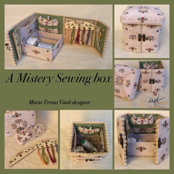 click here to view larger image of Mystery Sewing Box (chart)