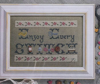 click here to view larger image of Enjoy Every Stitch (chart)