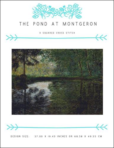 click here to view larger image of Pond at Montgeron, The (chart)