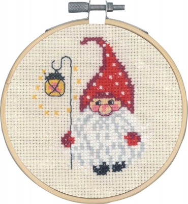 click here to view larger image of Elf and Light (counted cross stitch kit)