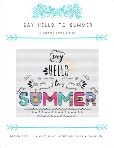 click here to view larger image of Say Hello To Summer (chart)