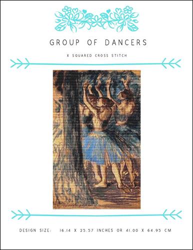 click here to view larger image of Group of Dancers (chart)