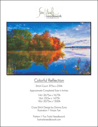 click here to view larger image of Colorful Reflection (chart)