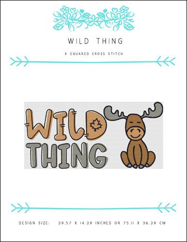 click here to view larger image of Wild Thing (chart)