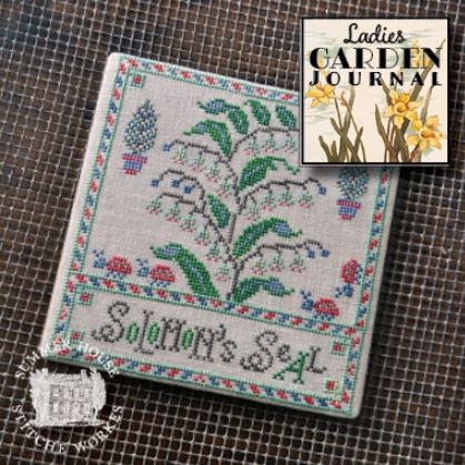 click here to view larger image of Ladies Garden Journal 3 - Solomons Seal (chart)