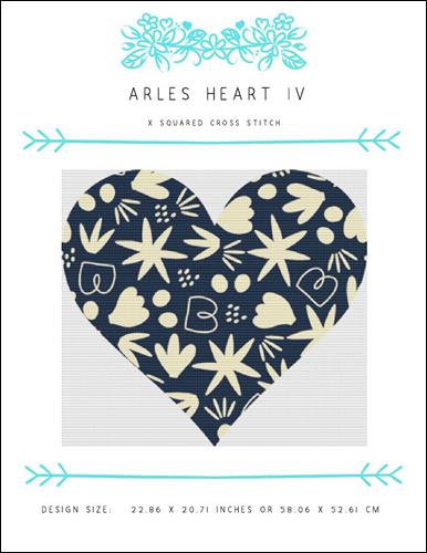 click here to view larger image of Arles Heart IV (chart)