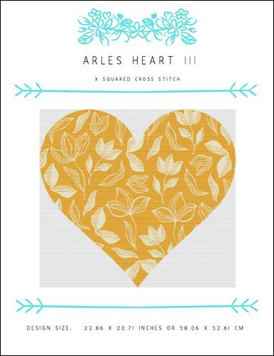 click here to view larger image of Arles Heart III (chart)