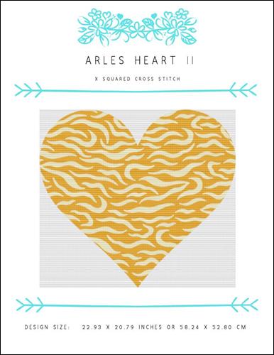 click here to view larger image of Arles Heart II (chart)