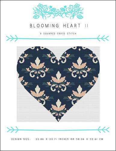 click here to view larger image of Blooming Heart II (chart)