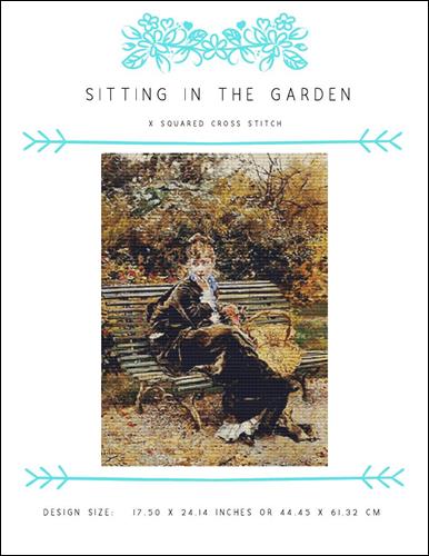 click here to view larger image of Sitting in the Garden (chart)