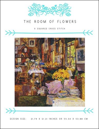 click here to view larger image of Room of Flowers, The (chart)