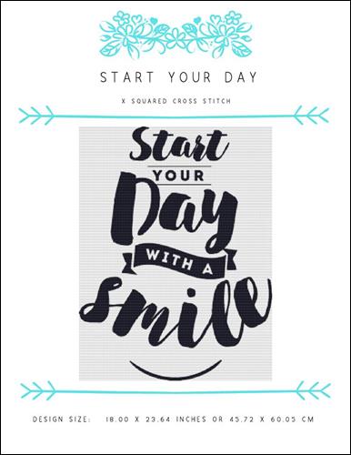 click here to view larger image of Start Your Day (chart)