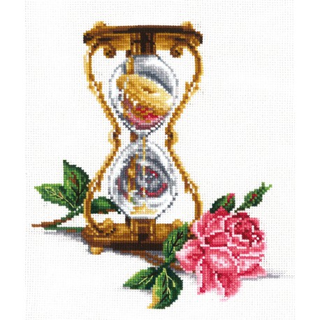 click here to view larger image of Sandglass (counted cross stitch kit)