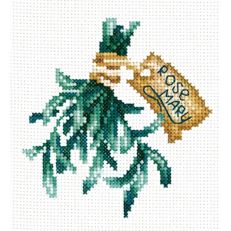 click here to view larger image of Spicy Herbs - Rosemary (counted cross stitch kit)