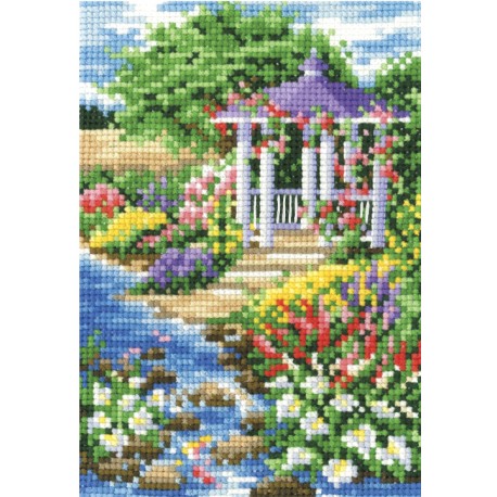click here to view larger image of Seasons - Summer (counted cross stitch kit)