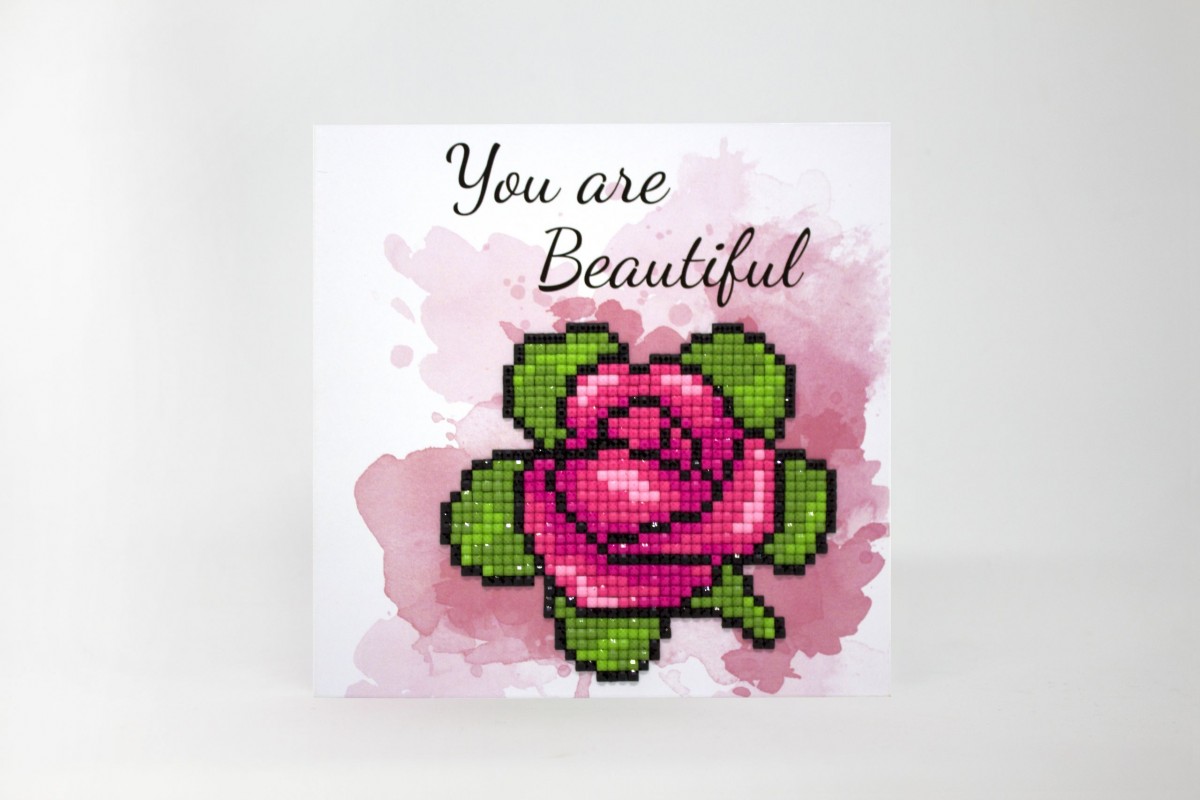 click here to view larger image of You Are Beautiful (bead kit)
