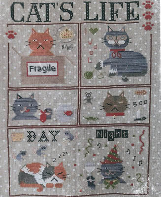 click here to view larger image of Cats Life (chart)