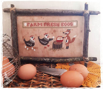 click here to view larger image of Farm Fresh Eggs (chart)