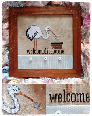 click here to view larger image of Welcome Little One  (chart)