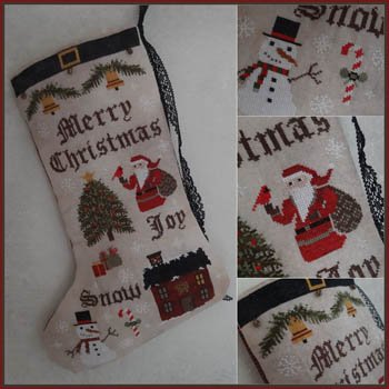 click here to view larger image of Christmas Stocking (chart)