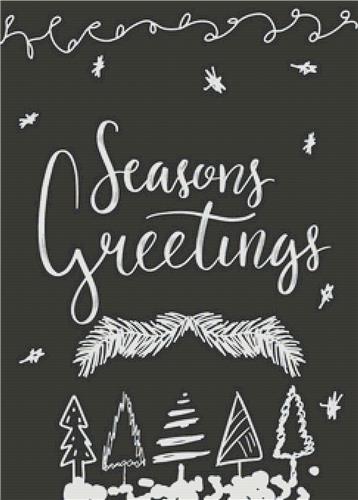 click here to view larger image of Seasons Greetings (chart)