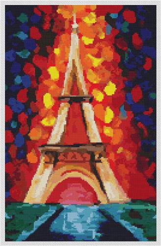 click here to view larger image of Colors of Paris (chart)
