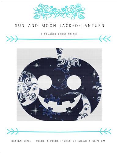 click here to view larger image of Sun And Moon Jack-O-Lanturn (chart)