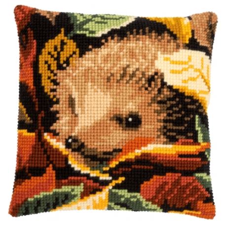 click here to view larger image of Hedgehog  (counted canvas kit)