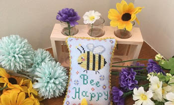 click here to view larger image of Bee Happy (chart)