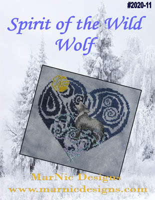 click here to view larger image of Spirit of the Wild - Wolf (chart)
